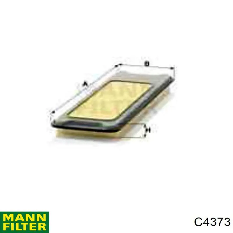 Filtro de ar Mann-Filter C4373 preço, a partir de 34,38 USD