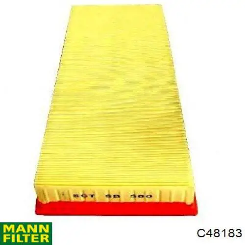 Filtro de ar Mann-Filter C48183 preço, a partir de 16,09 USD