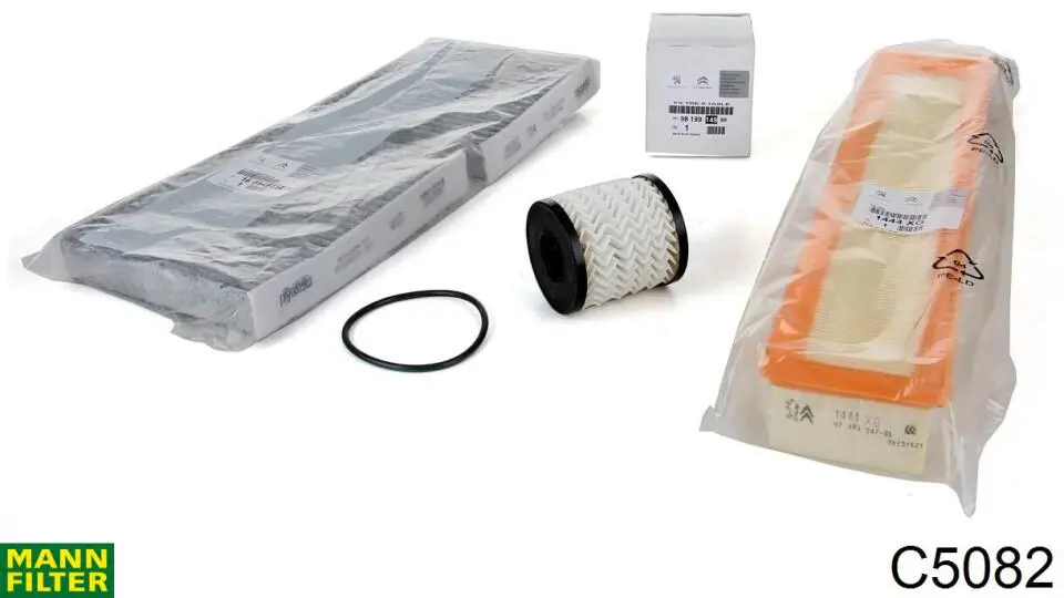 Filtro de ar Mann-Filter C5082 preço, a partir de 14,56 USD