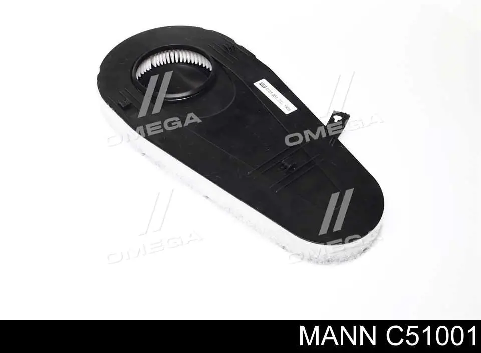 C51001 Mann-Filter Filtro de ar