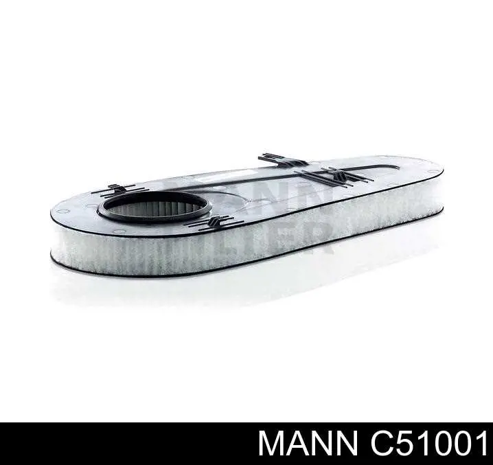 Filtro de ar Mann-Filter C51001 preço, a partir de 44,51 USD