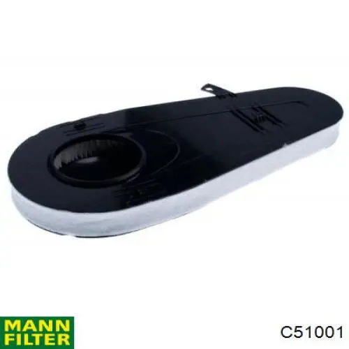 Compre C51001 Mann-Filter Filtro de ar
