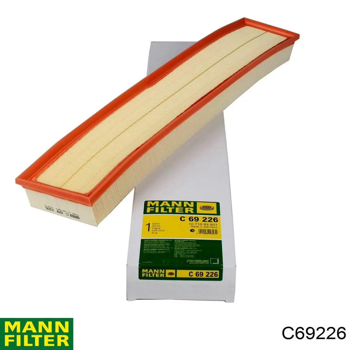Filtro de ar Mann-Filter C69226 preço, a partir de 32,77 USD