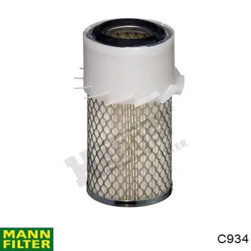 Compre C934 Mann-Filter Filtro de ar
