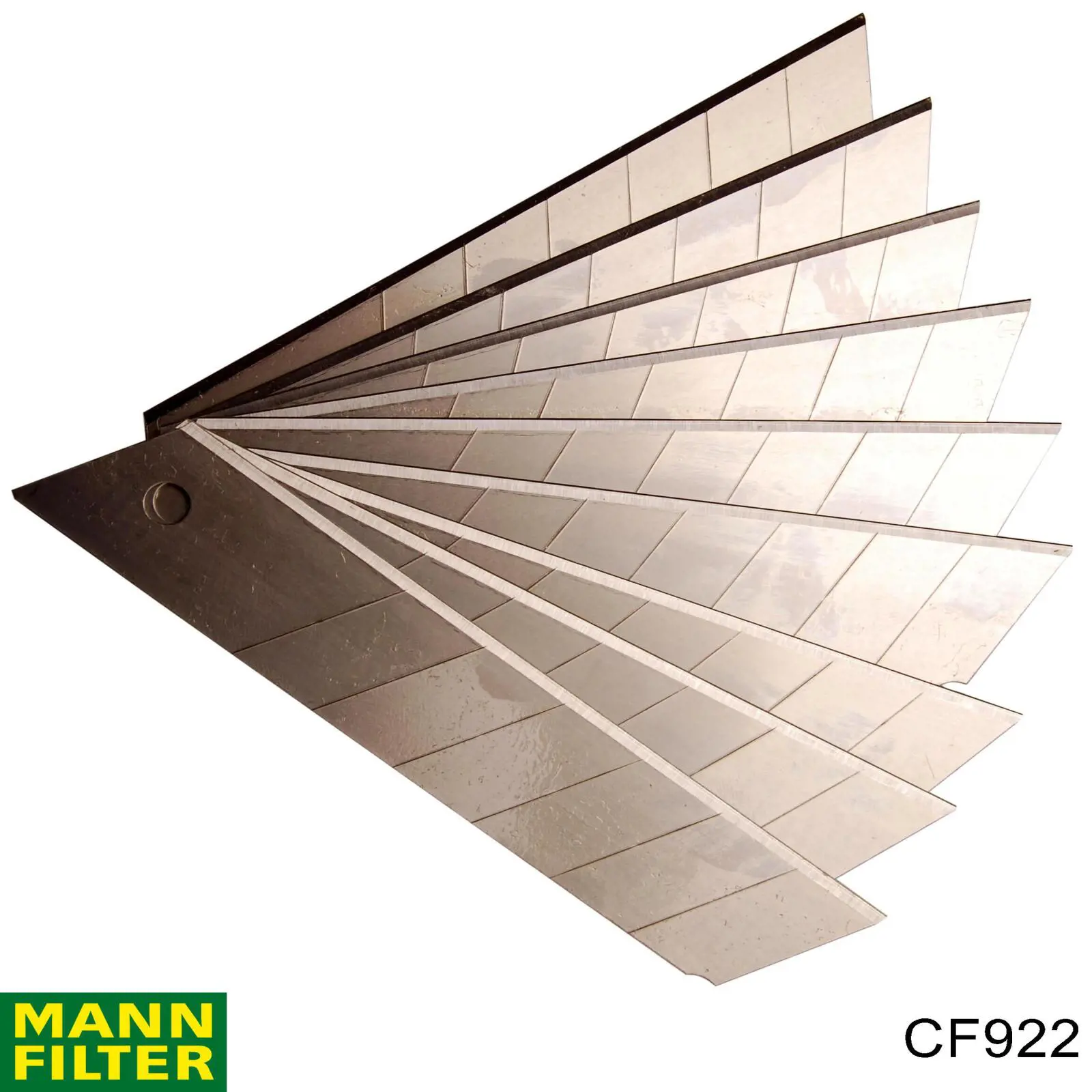 Compre CF922 Mann-Filter Filtro de ar