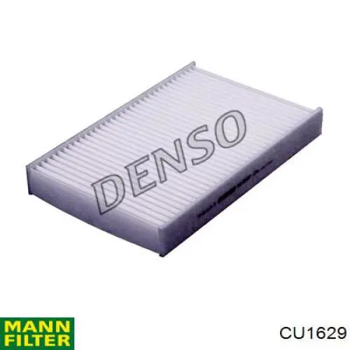 Filtro de salão Mann-Filter CU1629 preço, a partir de 11,24 USD