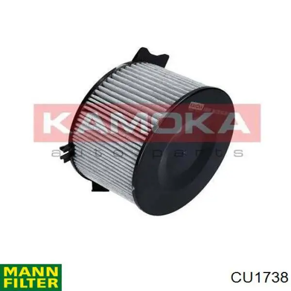 Compre CU1738 Mann-Filter Filtro de salão
