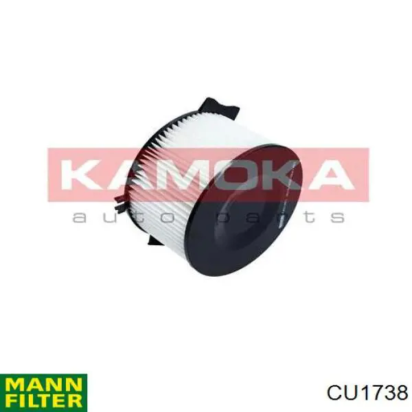 Filtro de salão Mann-Filter CU1738 preço, a partir de 13,59 USD