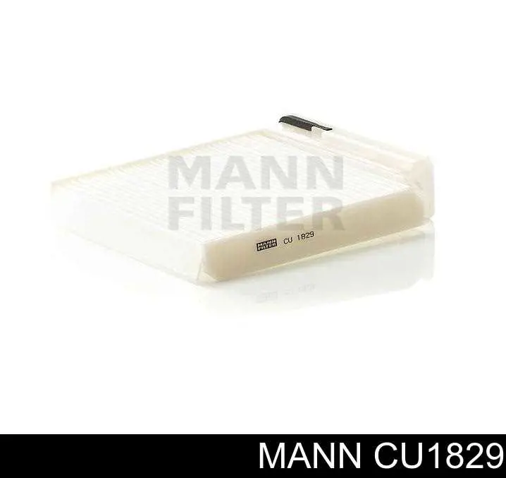 Filtro de salão Mann-Filter CU1829 preço, a partir de 12,10 USD