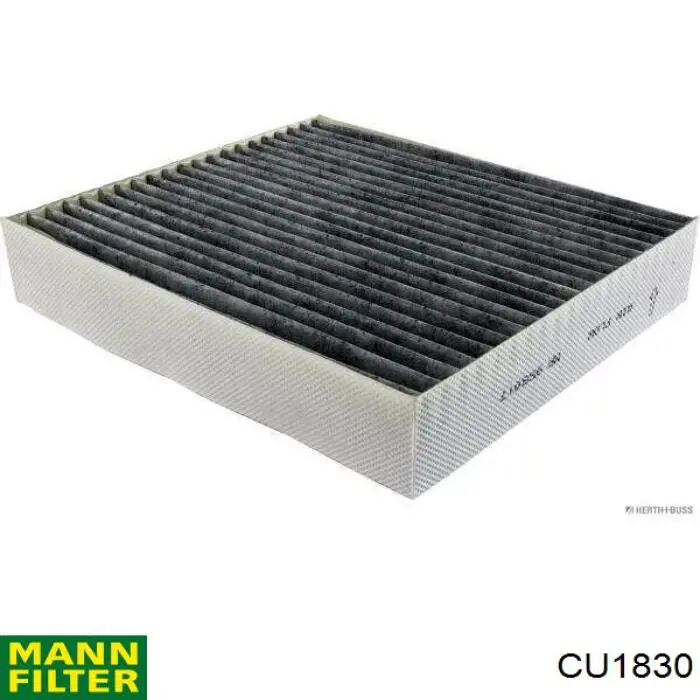Filtro de salão Mann-Filter CU1830 preço, a partir de 10,86 USD