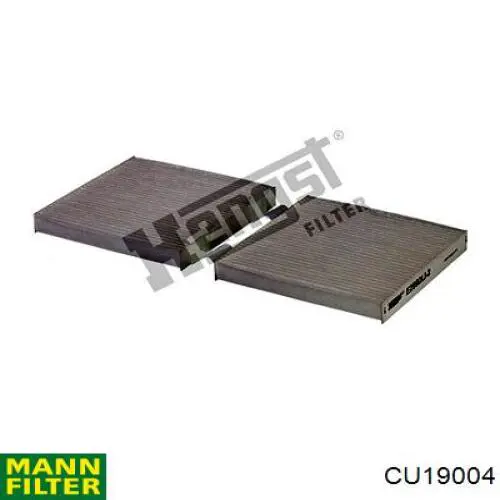 Filtro de salão Mann-Filter CU19004 preço, a partir de 19,60 USD