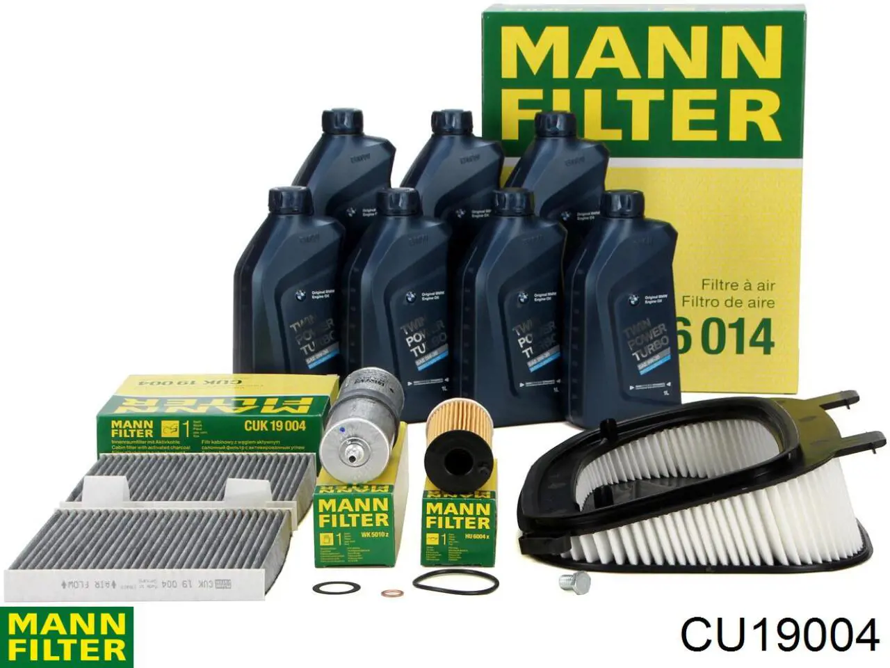 Compre CU19004 Mann-Filter Filtro de salão