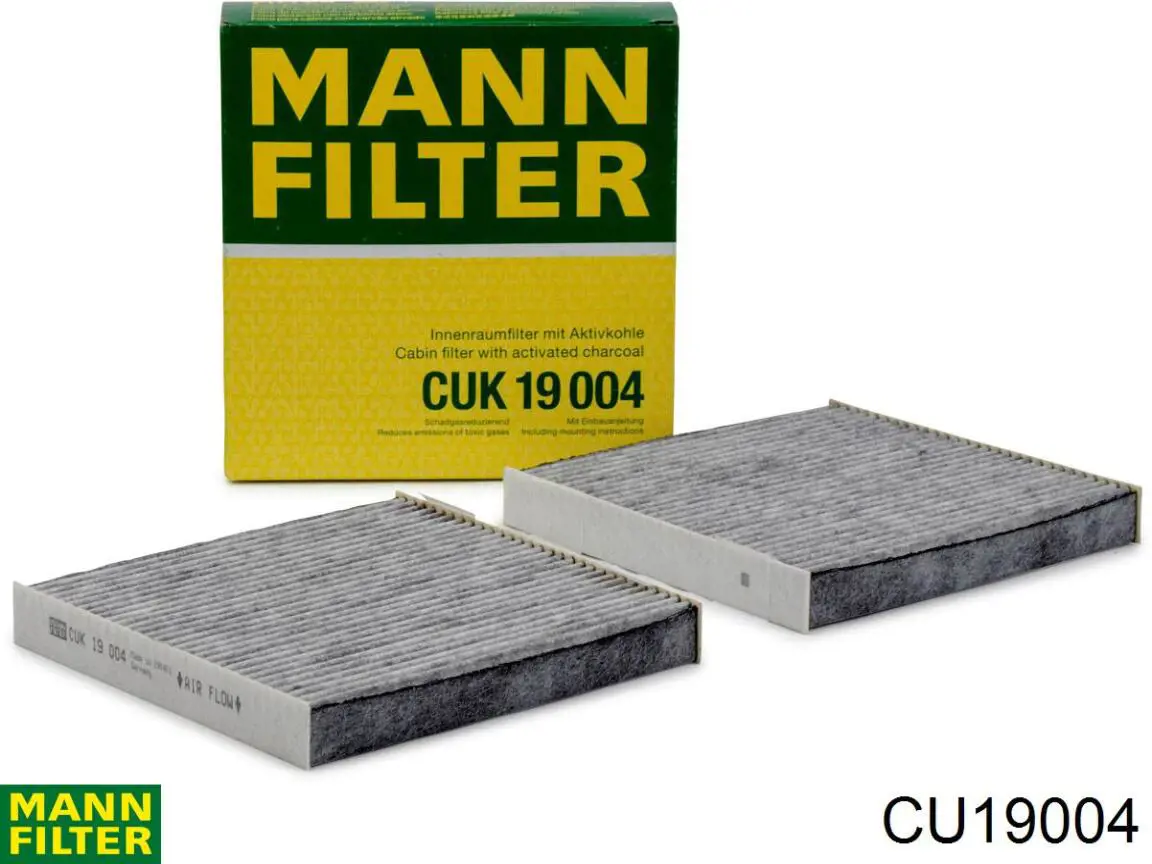 CU19004 Mann-Filter Filtro de salão
