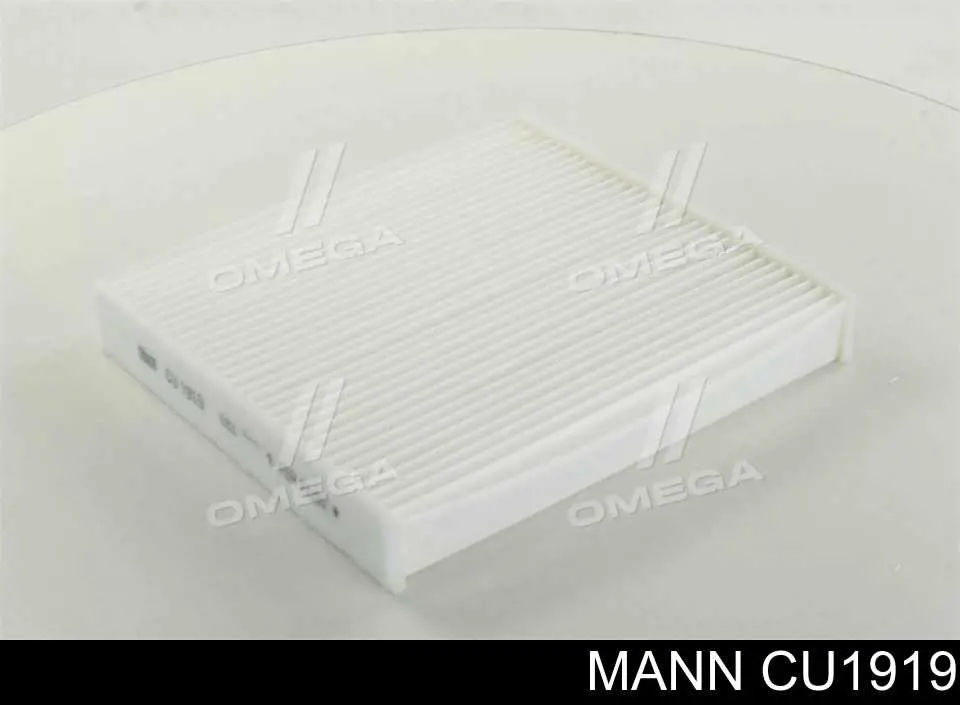 Filtro de salão Mann-Filter CU1919 preço, a partir de 9,75 USD