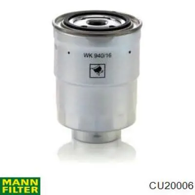 Compre CU20006 Mann-Filter Filtro de salão