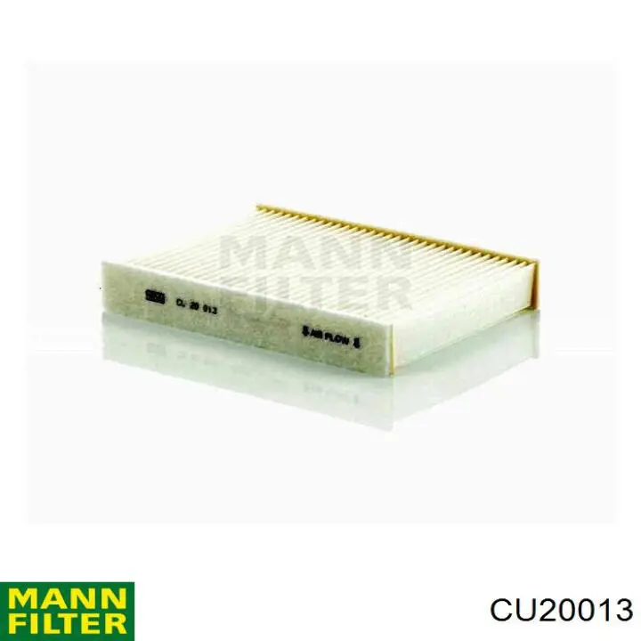 CU20013 Mann-Filter Filtro de salão