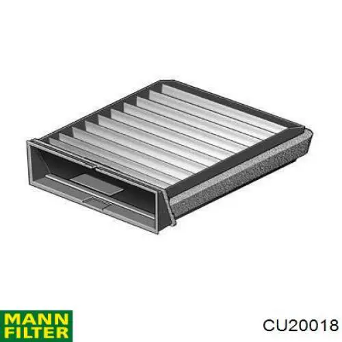 Filtro de salão Mann-Filter CU20018 preço, a partir de 12,27 USD