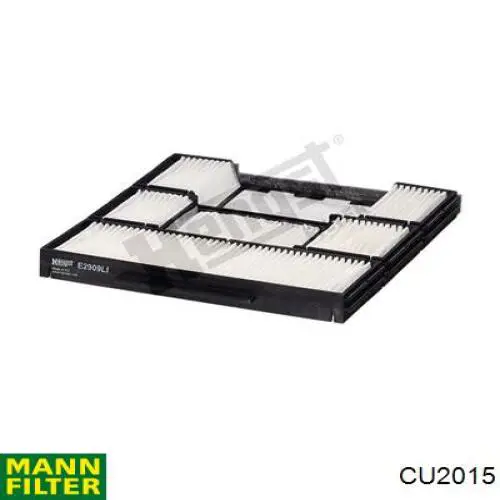 Filtro de salão Mann-Filter CU2015 preço, a partir de 12,20 USD
