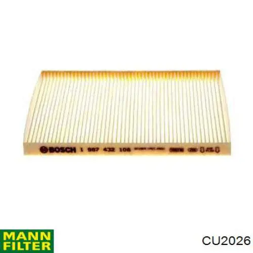 Filtro de salão Mann-Filter CU2026 preço, a partir de 10,92 USD