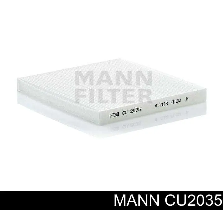 Filtro de salão Mann-Filter CU2035 preço, a partir de 8,85 USD