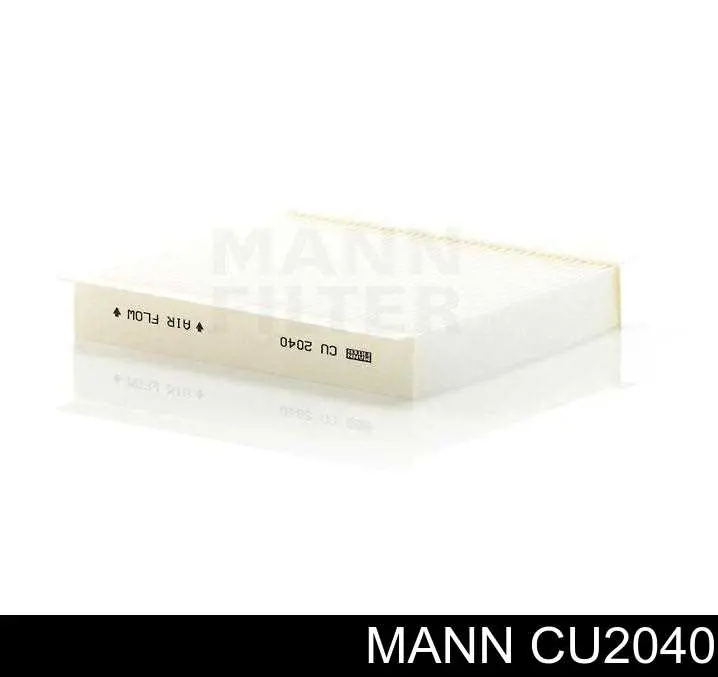 Filtro de salão Mann-Filter CU2040 preço, a partir de 14,28 USD