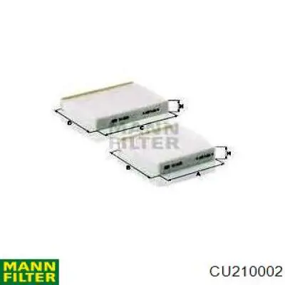 Compre CU210002 Mann-Filter Filtro de salão