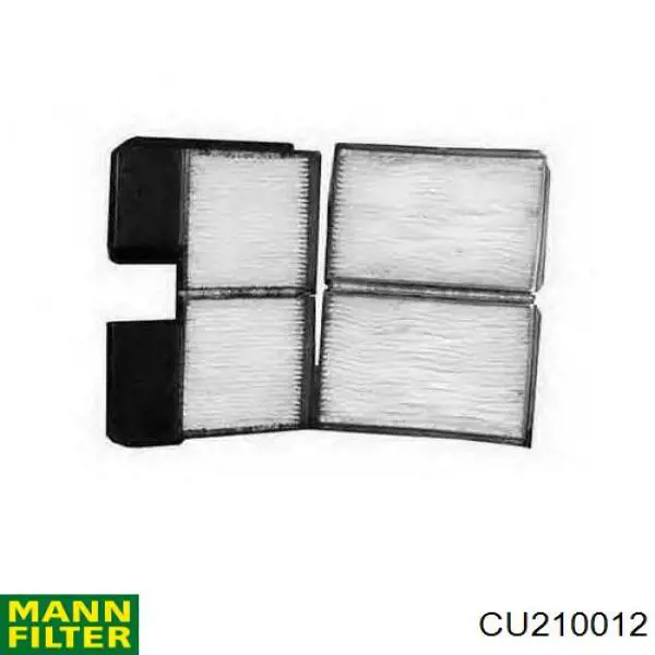 Compre CU210012 Mann-Filter Filtro de salão