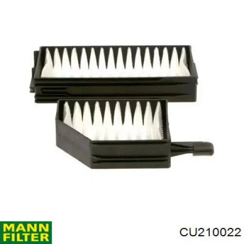 Compre CU210022 Mann-Filter Filtro de salão
