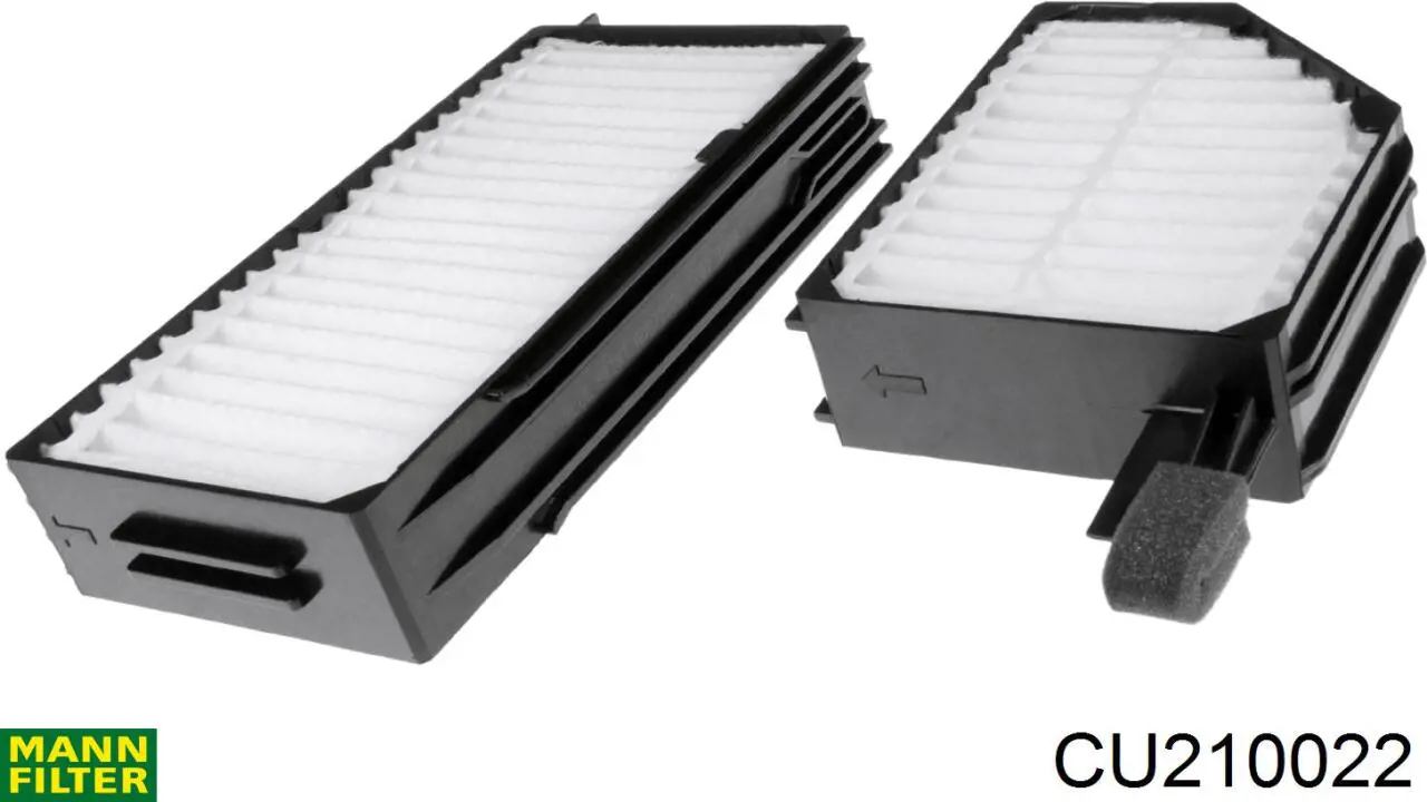 Filtro de salão Mann-Filter CU210022 preço, a partir de 9,05 USD