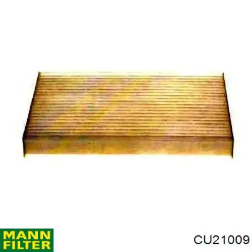 CU21009 Mann-Filter Filtro de salão