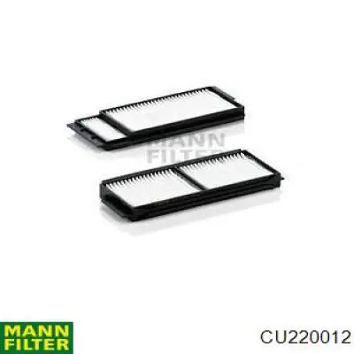 Filtro de salão Mann-Filter CU220012 preço, a partir de 15,62 USD