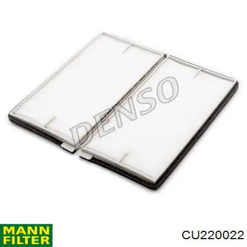Filtro de salão Mann-Filter CU220022 preço, a partir de 8,91 USD