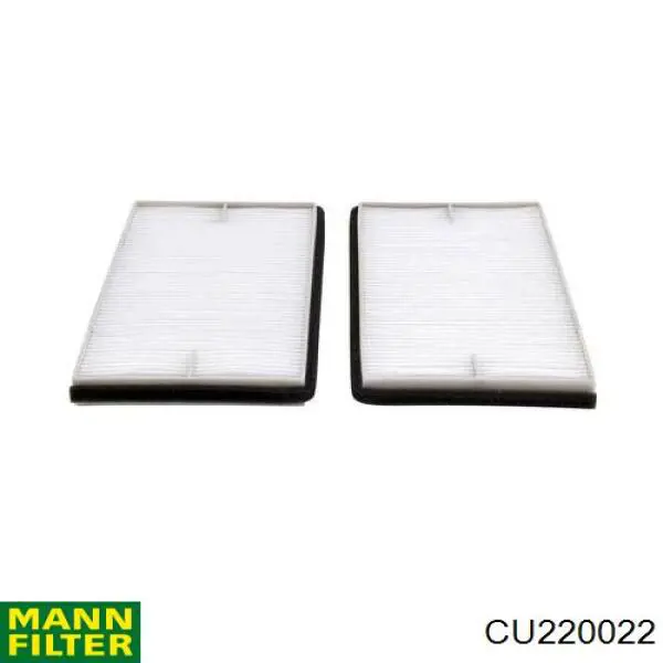 Compre CU220022 Mann-Filter Filtro de salão