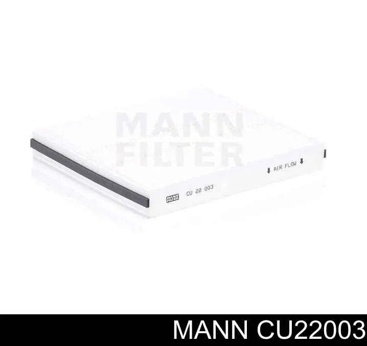 Filtro de salão Mann-Filter CU22003 preço, a partir de 7,81 USD