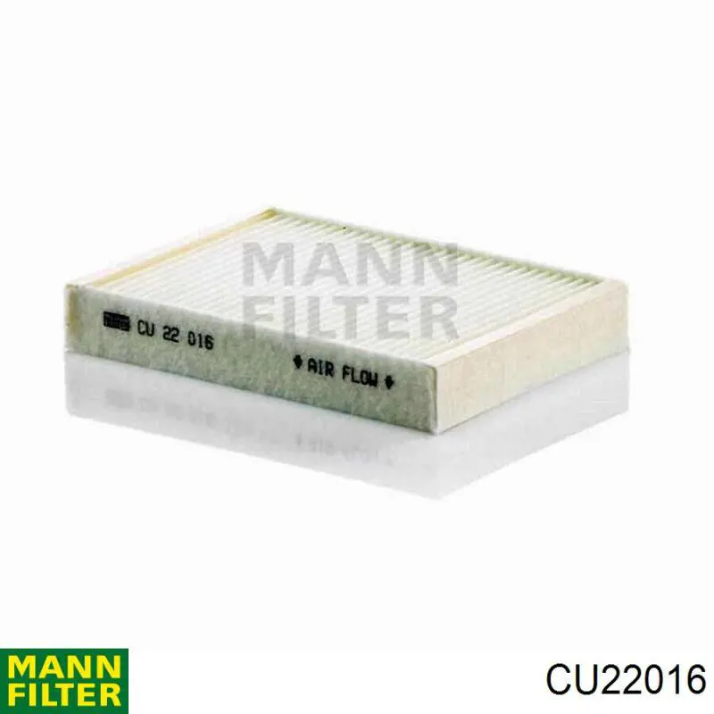 CU22016 Mann-Filter Filtro de salão