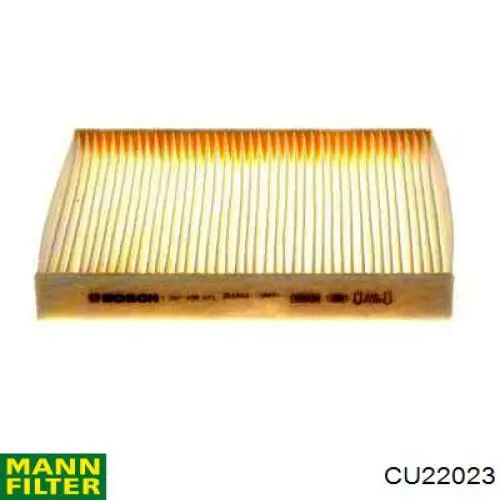 Filtro de salão Mann-Filter CU22023 preço, a partir de 9,27 USD
