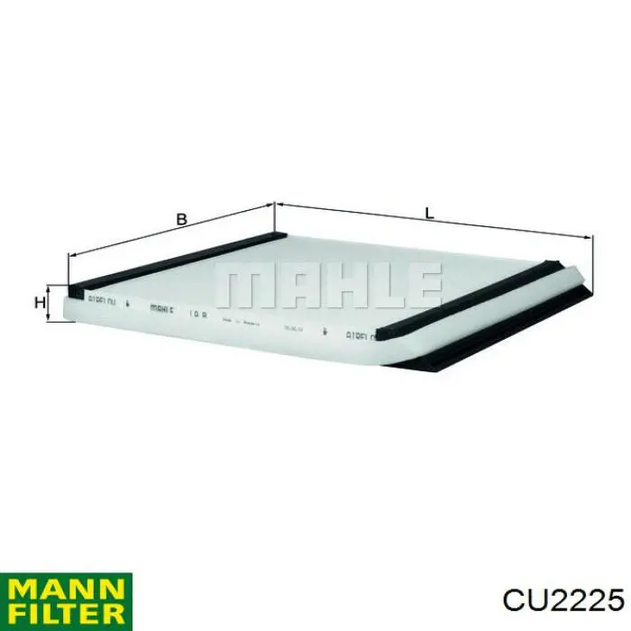 Compre CU2225 Mann-Filter Filtro de salão