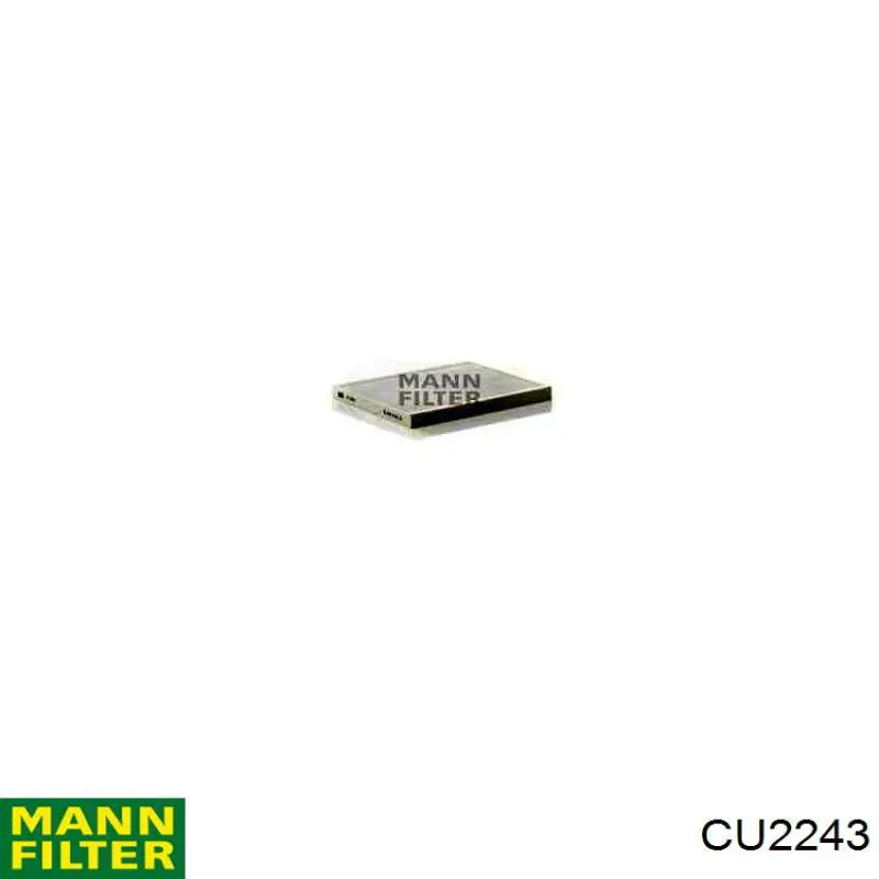 Compre CU2243 Mann-Filter Filtro de salão