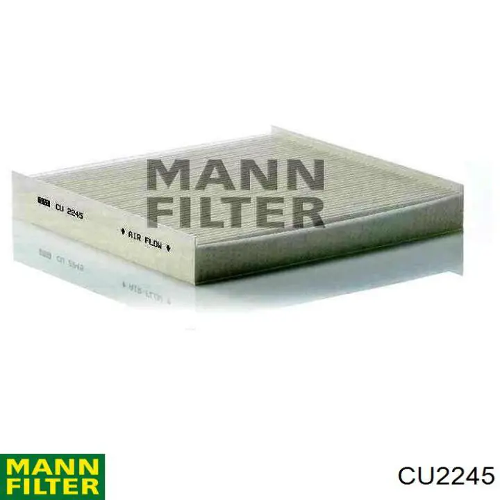 Filtro de salão Mann-Filter CU2245 preço, a partir de 11,20 USD