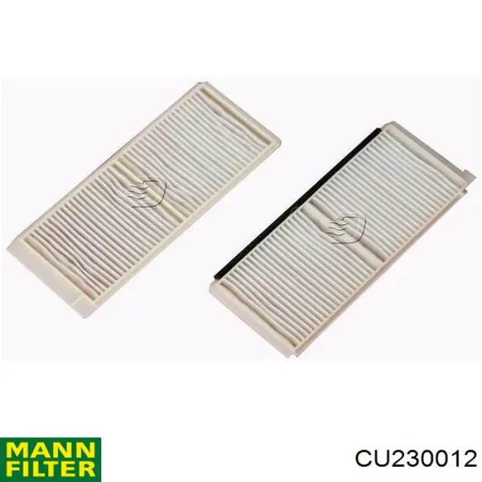 Compre CU230012 Mann-Filter Filtro de salão