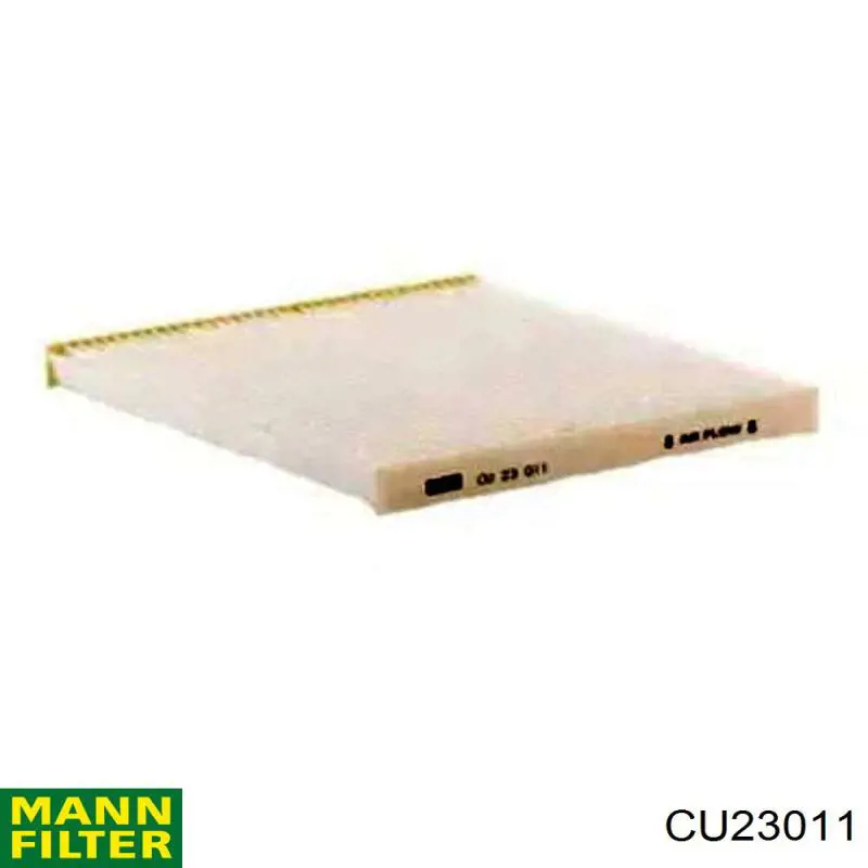 Filtro de salão Mann-Filter CU23011 preço, a partir de 8,46 USD