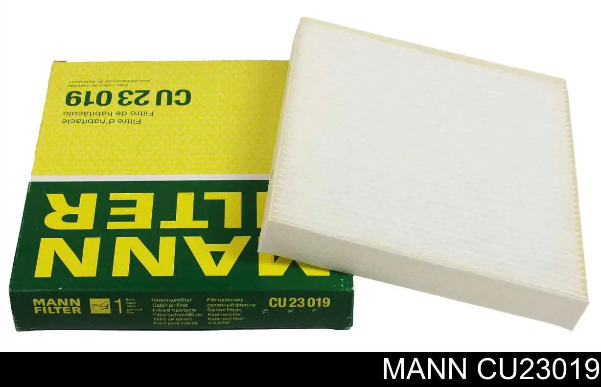 CU23019 Mann-Filter Filtro de salão