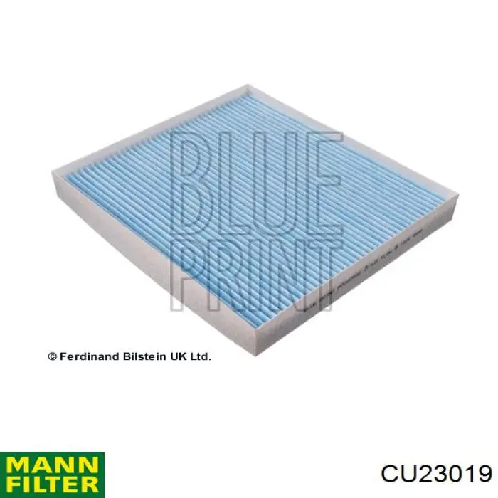Compre CU23019 Mann-Filter Filtro de salão