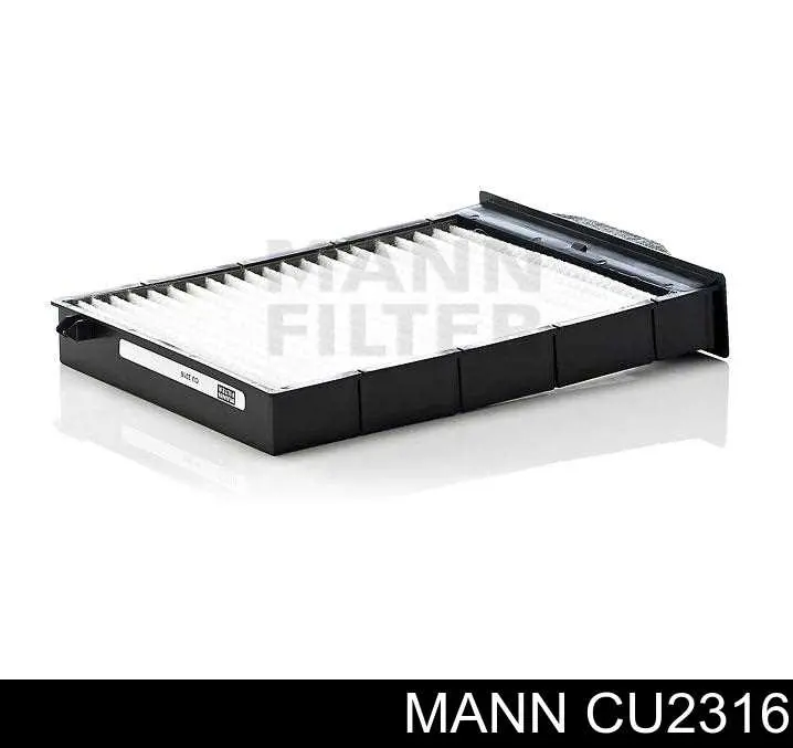Filtro de salão Mann-Filter CU2316 preço, a partir de 11,13 USD