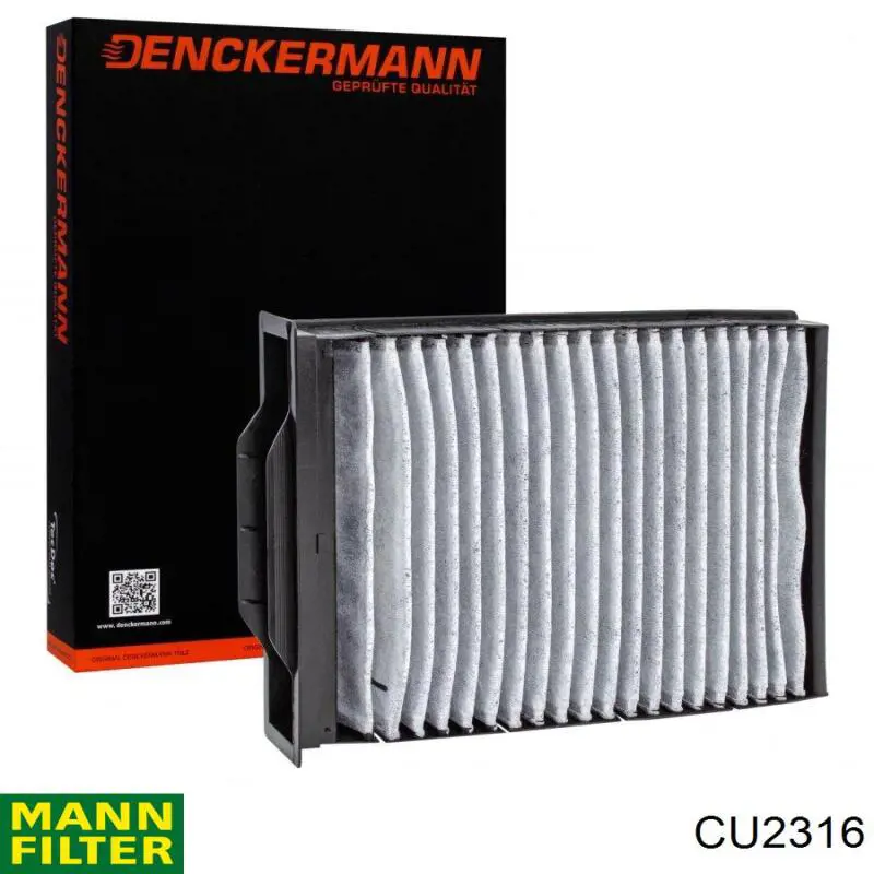 Compre CU2316 Mann-Filter Filtro de salão