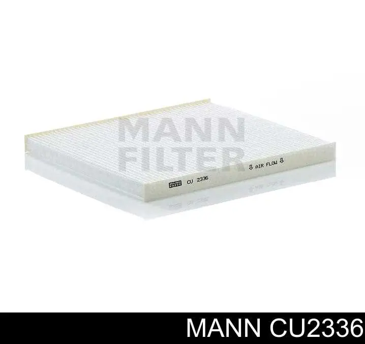 Filtro de salão Mann-Filter CU2336 preço, a partir de 7,38 USD