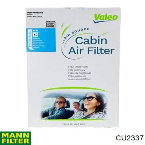 Compre CU2337 Mann-Filter Filtro de salão