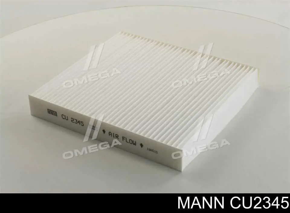 Filtro de salão Mann-Filter CU2345 preço, a partir de 8,94 USD
