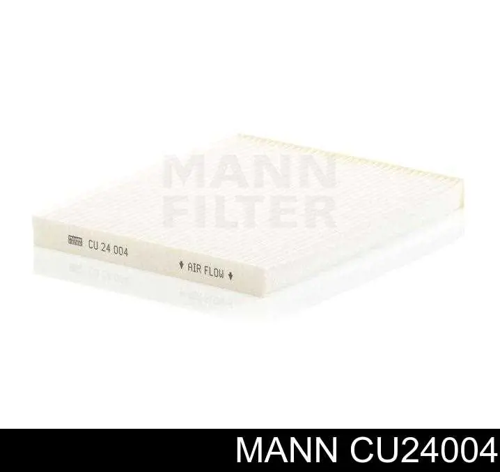 Filtro de salão Mann-Filter CU24004 preço, a partir de 10,49 USD