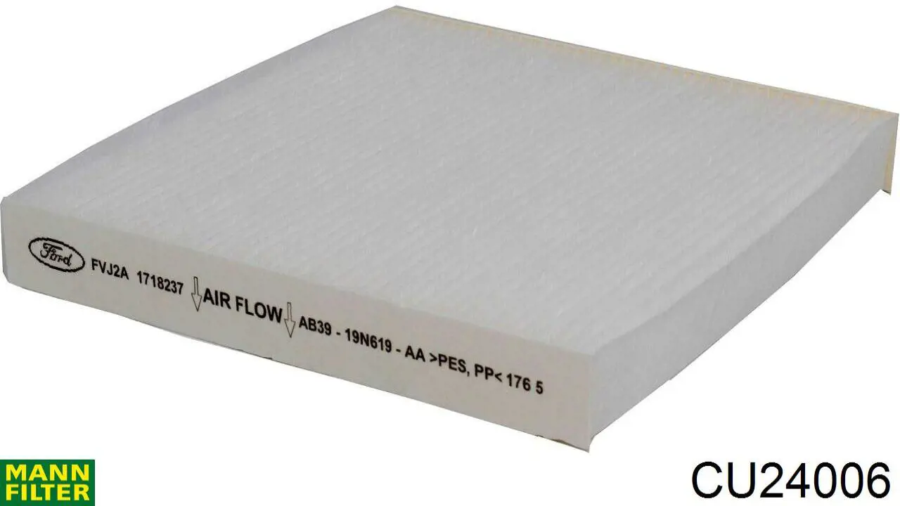 Compre CU24006 Mann-Filter Filtro de salão